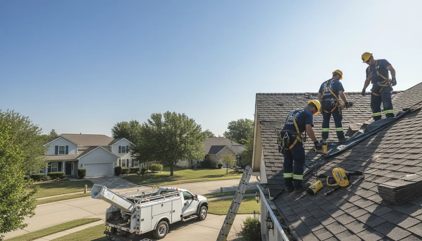 Emergency Roof Repair in Berrien Center, MI near me